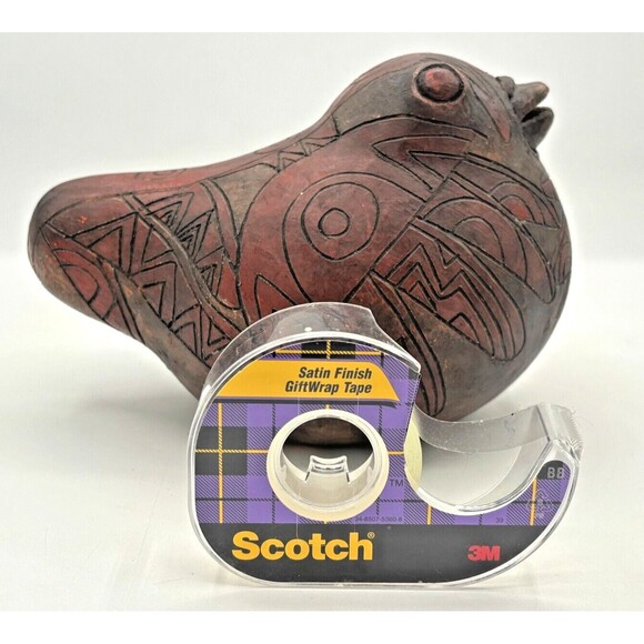 Ernesto Duran Chile Studio Ceramic Folk Art Pottery Bird Figure Vintage Signed - Picture 14 of 14